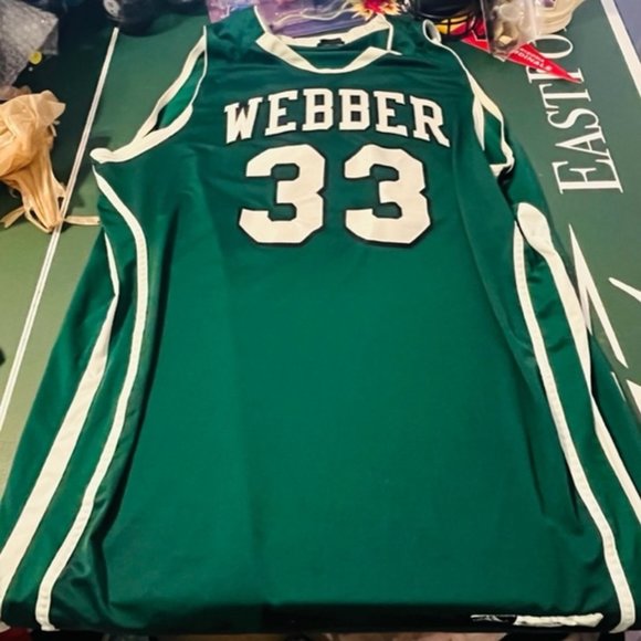 adidas Other - Webber University Warriors Adidas Game Worn Basketball Jersey